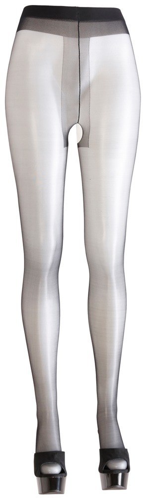Crotchless Tights black 5 Crotchless Tights black 5