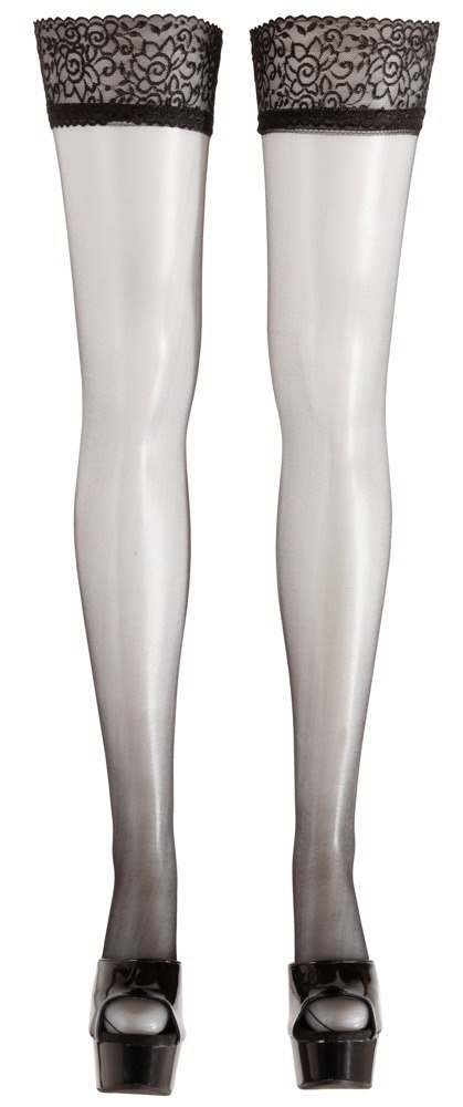 HOLD-UP STOCKINGS BLACK 5 HOLD-UP STOCKINGS BLACK 5