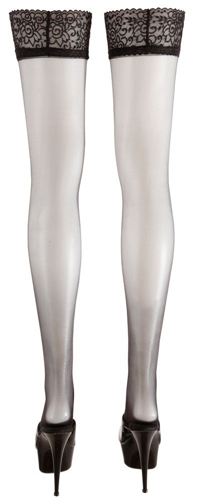 HOLD-UP STOCKINGS BLACK 5 HOLD-UP STOCKINGS BLACK 5