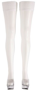 HOLD-UP STOCKINGS WHITE 2