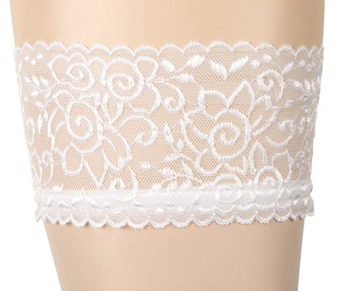 HOLD-UP STOCKINGS WHITE 2 HOLD-UP STOCKINGS WHITE 2
