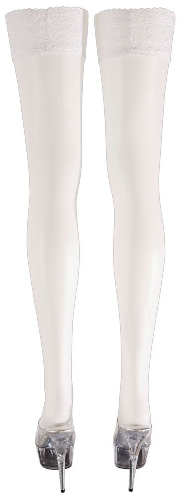 HOLD-UP STOCKINGS WHITE 2 HOLD-UP STOCKINGS WHITE 2