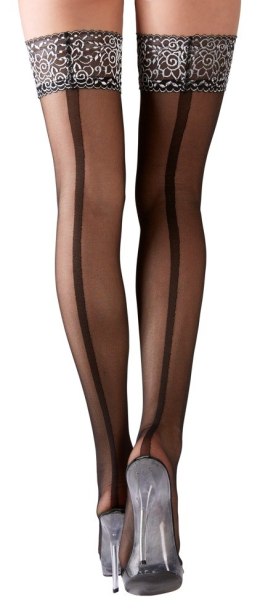 HOLD-UP STOCKINGS WITH SEAM 3