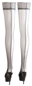 HOLD-UP STOCKINGS WITH SEAM 3