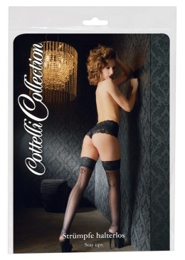 HOLD-UP STOCKINGS WITH SEAM 3