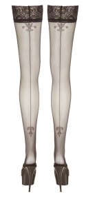 HOLD-UP STOCKINGS WITH SEAM 3
