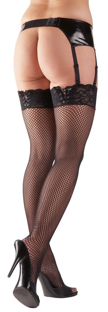 NET STOCKINGS LACE M/L NET STOCKINGS LACE M/L