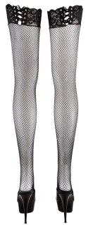 NET STOCKINGS LACE M/L