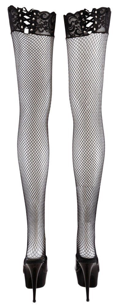 NET STOCKINGS LACE M/L NET STOCKINGS LACE M/L