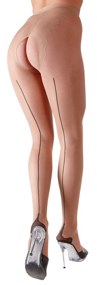 TIGHTS SKIN-COLOURED 1 TIGHTS SKIN-COLOURED 1