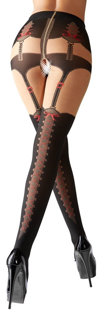 TIGHTS WITH A PATTERN 5 TIGHTS WITH A PATTERN 5
