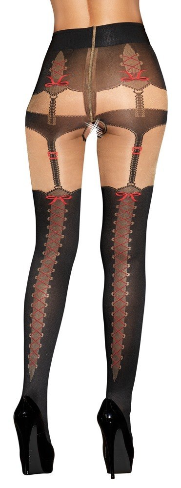 TIGHTS WITH A PATTERN 5 TIGHTS WITH A PATTERN 5