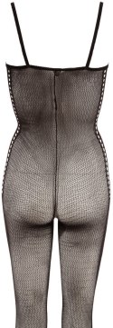 NET CATSUIT BLACK SIZE L/XL