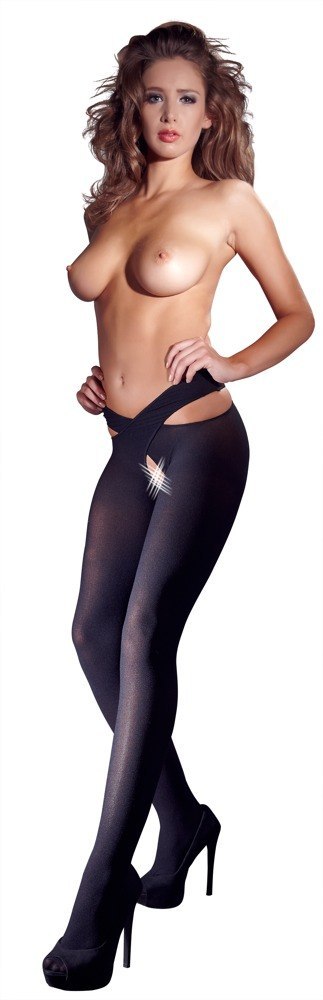STOCKINGS BLACK L/XL STOCKINGS BLACK L/XL