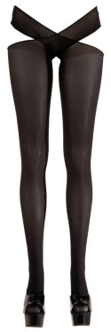 STOCKINGS BLACK L/XL