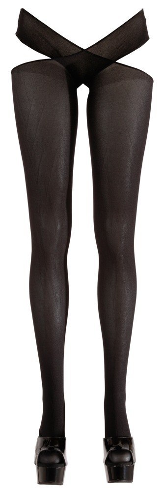 STOCKINGS BLACK L/XL STOCKINGS BLACK L/XL