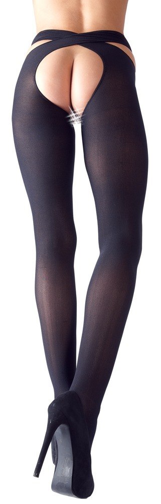 STOCKINGS BLACK L/XL STOCKINGS BLACK L/XL