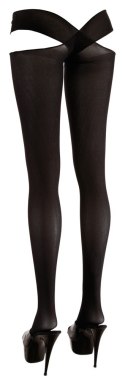 STOCKINGS BLACK L/XL