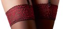 STOCKINGS BLACK/RED 3