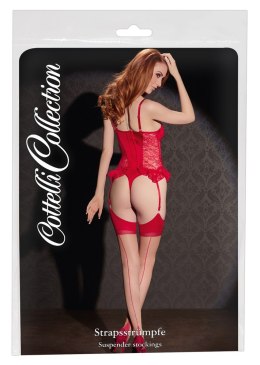 STOCKINGS SKIN/RED 5
