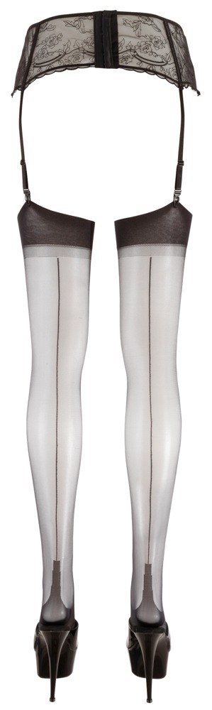 STOCKINGS WITH SEAM BLACK 2 STOCKINGS WITH SEAM BLACK 2