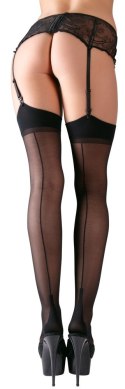 STOCKINGS WITH SEAM BLACK 4