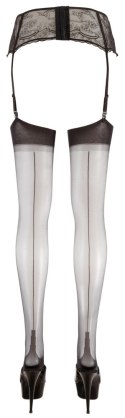 STOCKINGS WITH SEAM BLACK 5