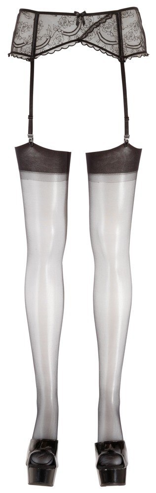STOCKINGS WITH SEAM BLACK 6 STOCKINGS WITH SEAM BLACK 6