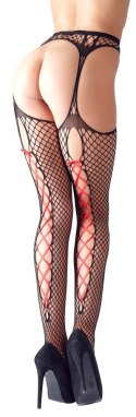 SUSPENDER TIGHTS L/XL