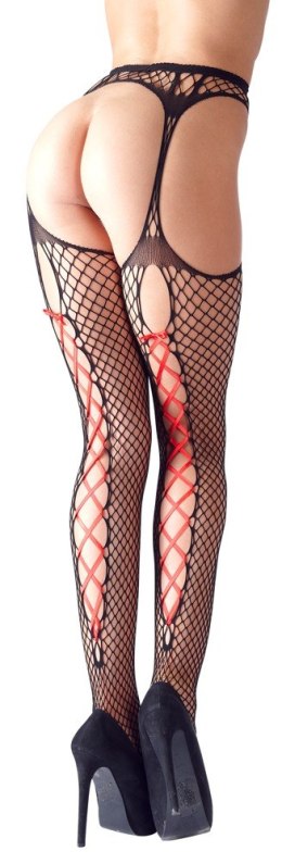 SUSPENDER TIGHTS L/XL