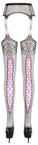 SUSPENDER TIGHTS S/M