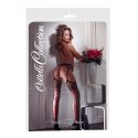 SUSPENDER TIGHTS S/M