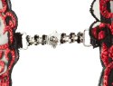 Body Rhinestones Crotchless XL