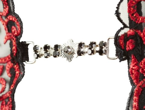 Body Rhinestones Crotchless XL Body Rhinestones Crotchless XL