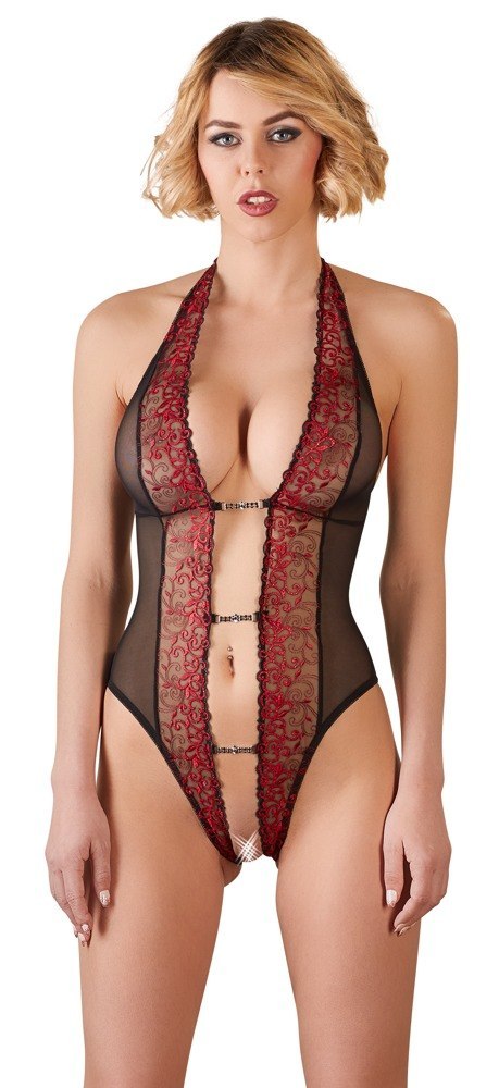 Body Rhinestones Crotchless XL Body Rhinestones Crotchless XL