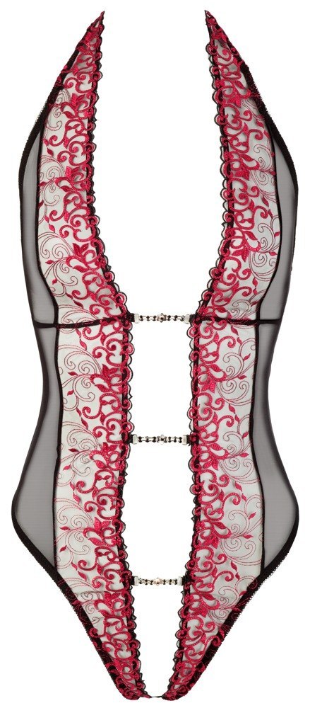 Body Rhinestones Crotchless XL Body Rhinestones Crotchless XL
