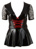 DRESS BLACK/RED XL