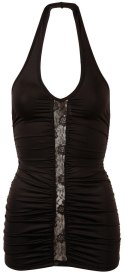Mini Dress black L