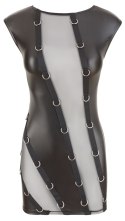 DRESS WITH RINGS XL