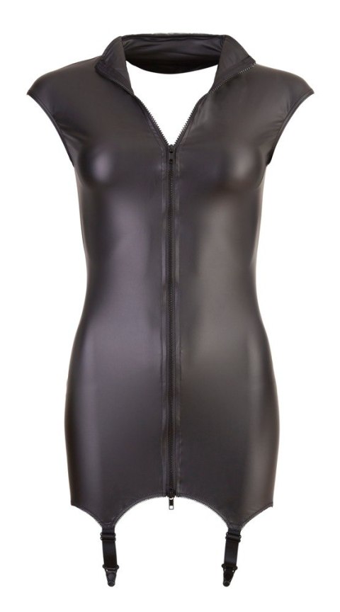 DRESS WITH SUSPENDER STRAPS S DRESS WITH SUSPENDER STRAPS S