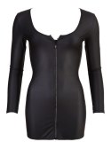 DRESS WITH A SPARKLY ZIP XL