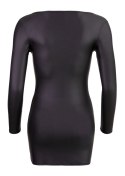 DRESS WITH A SPARKLY ZIP XL