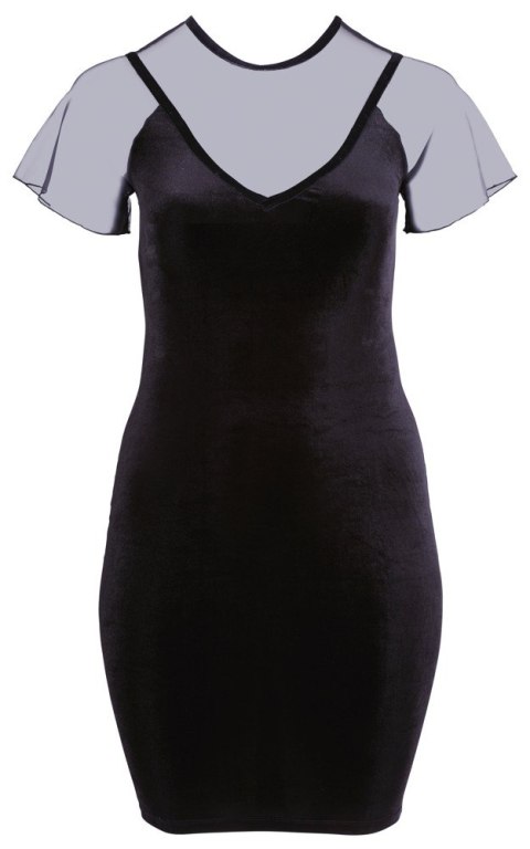Velvet Dress black L Velvet Dress black L