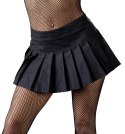 PLEATED MINI SKIRT XL