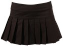 PLEATED MINI SKIRT XL