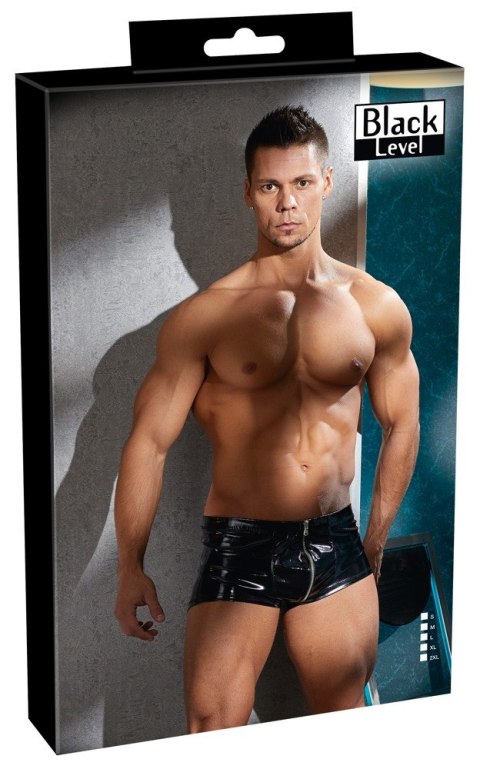Men's Vinyl Pants black L Men's Vinyl Pants black L