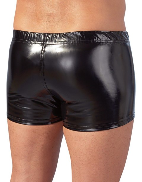 Men's Vinyl Pants black M Men's Vinyl Pants black M