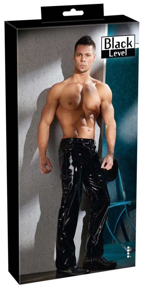 Men's Vinyl Trousers S Men's Vinyl Trousers S