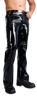 Men's Vinyl Trousers S