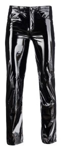 Men's Vinyl Trousers S